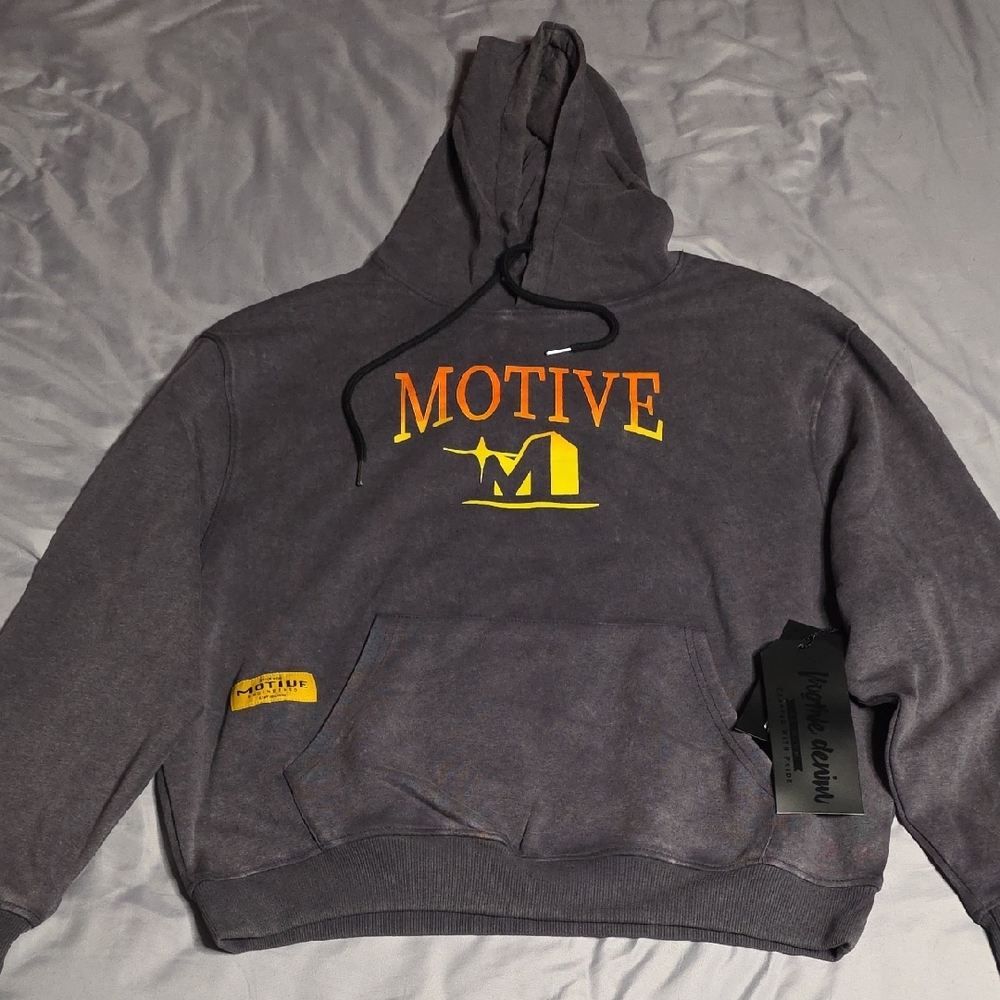 Motive Denim Hoodie